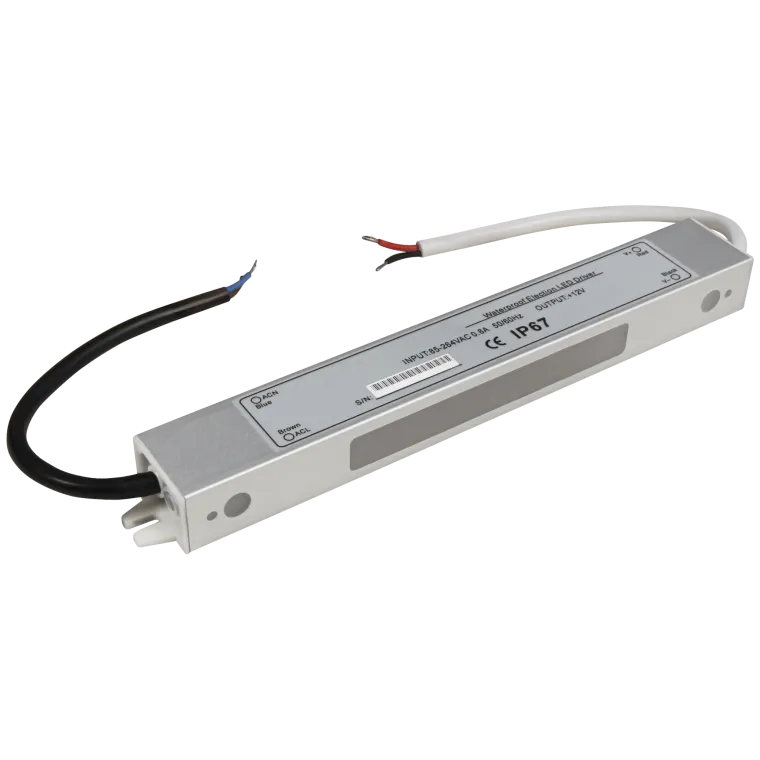 LED-Trafo McShine, elektronisch, IP67, 1-30W, Ein 85~264V, Aus 12V, wasserfest