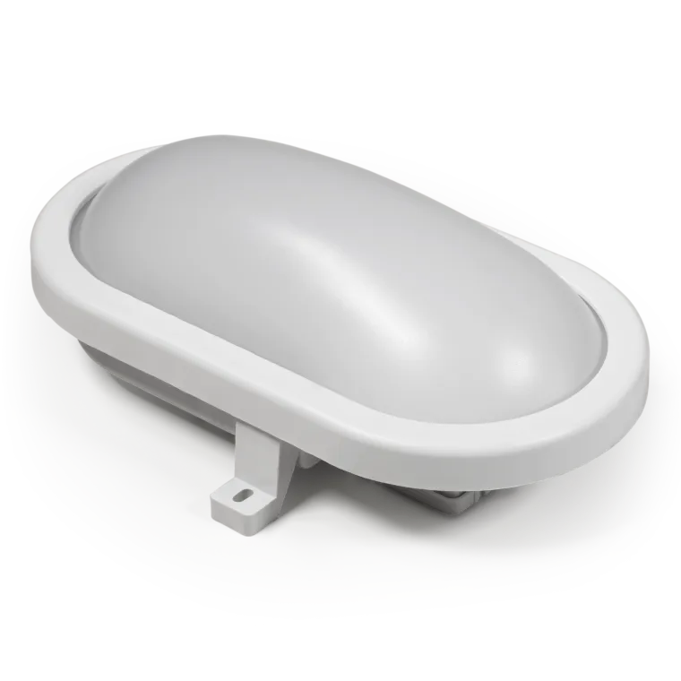 LED Feuchtraumleuchte McShine 960lm, 3000K, 12W, warmweiß, IP65, 172x118x75mm