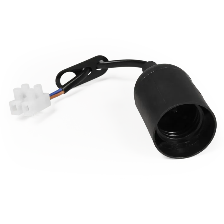 Renovierfassung McShine E27, mit 11cm Kabel und Aufhänger