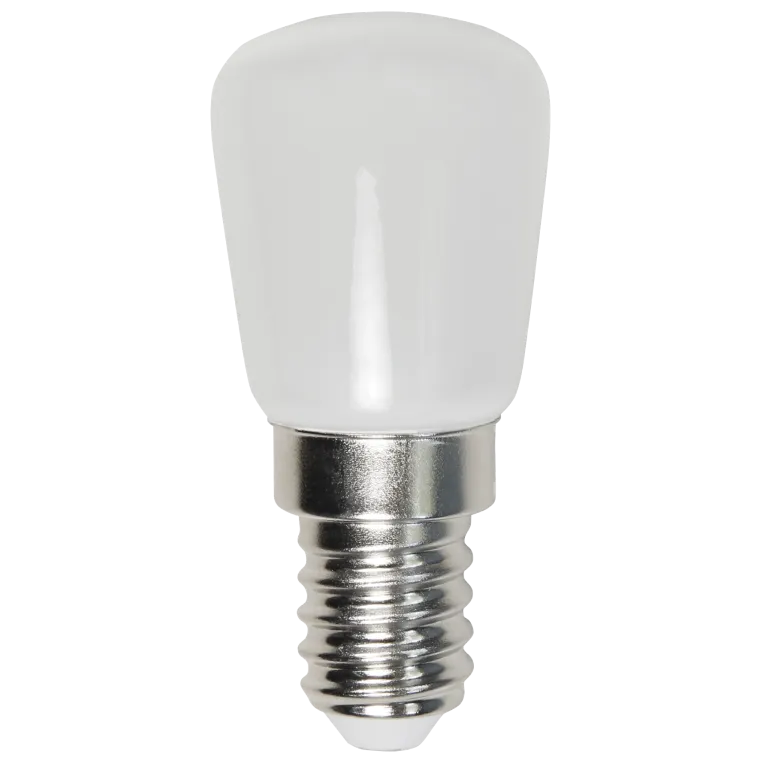 LED Kolbenlampe McShine, E14, 2W, 160lm, 260°, 23x51mm, warmweiß