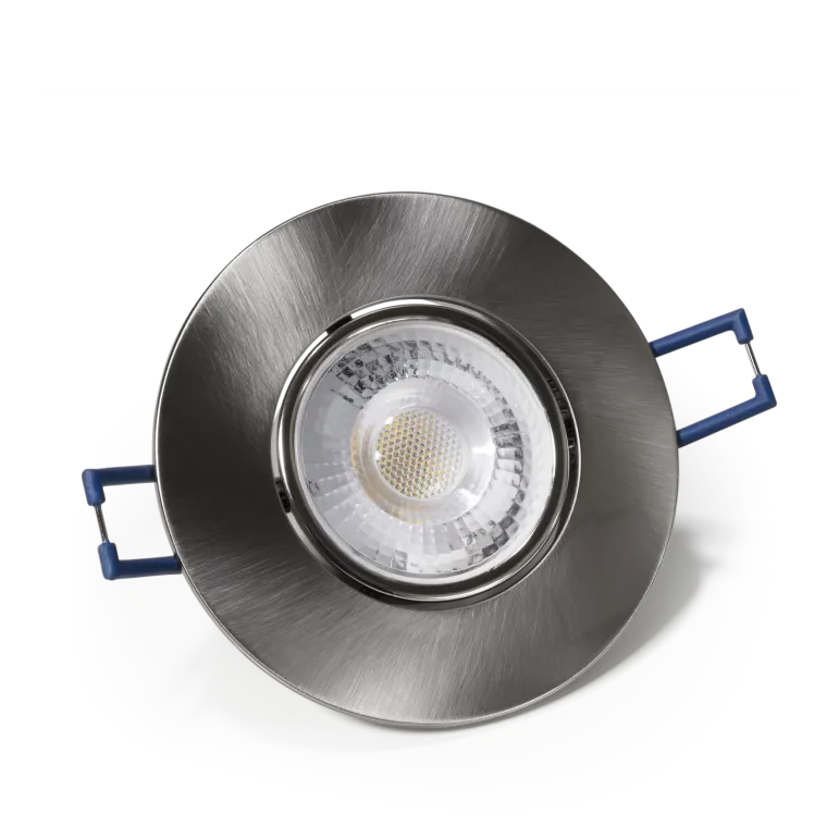 LED-Einbauleuchte McShine "EL-313" 4,5W, 450Lumen, 3000K, warmweiß, Ø90x25mm