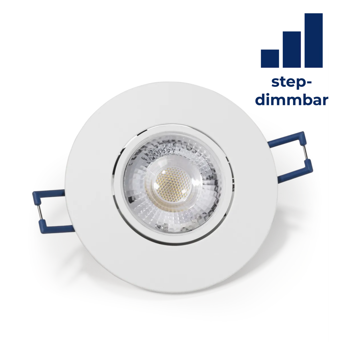 LED-Einbauleuchte McShine "EL-313D" 4,5W, 450Lumen, 3000K, step-dimmbar