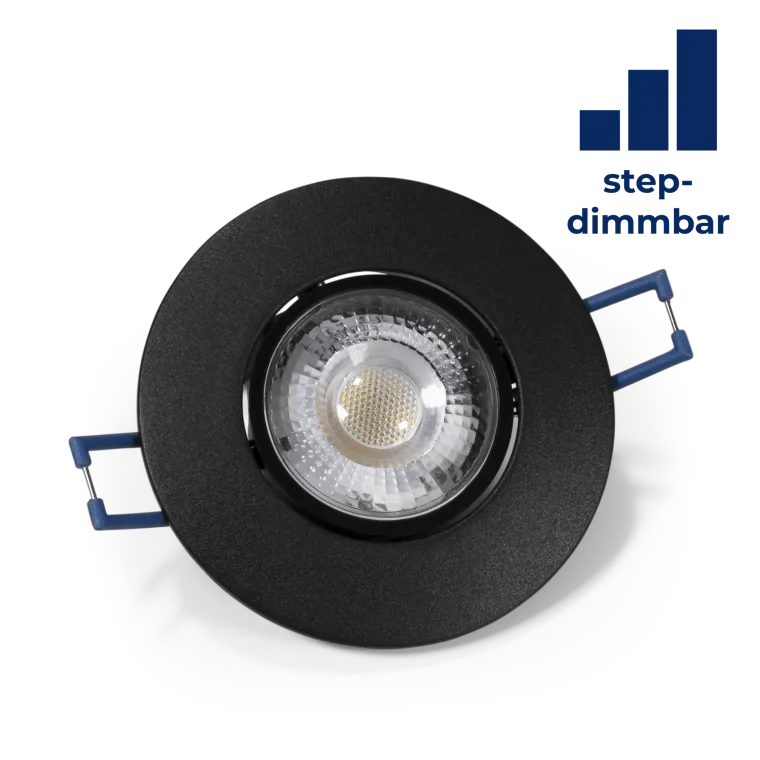 LED-Einbauleuchte McShine "EL-313D" 4,5W, 450Lumen, 3000K, step-dimmbar