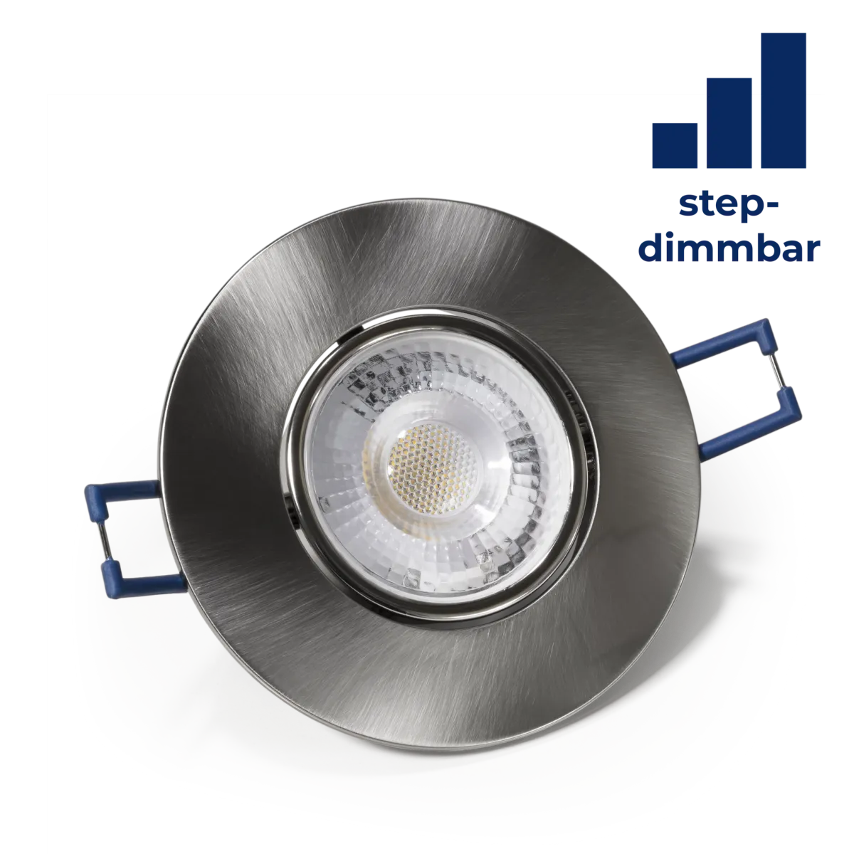 LED-Einbauleuchte McShine "EL-313D" 4,5W, 450Lumen, 3000K, step-dimmbar
