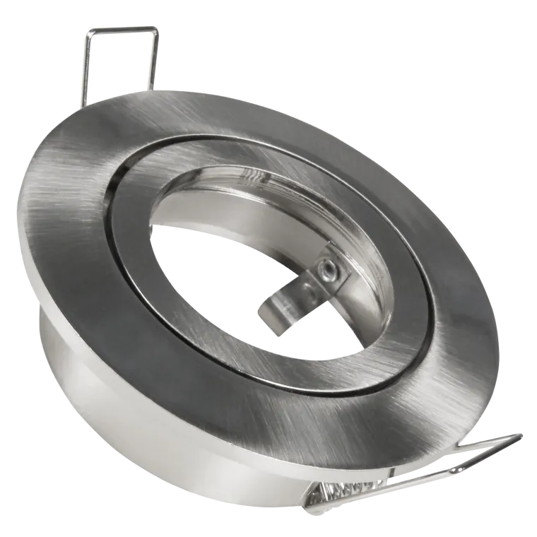 Einbaurahmen McShine "DL-248s" rund, Ø82mm, schwenkbar, Clip Verschluss