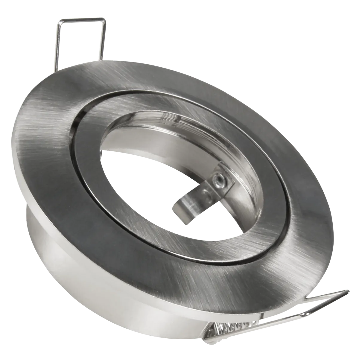 Einbaurahmen McShine "DL-248s" rund, Ø82mm, schwenkbar, Clip Verschluss
