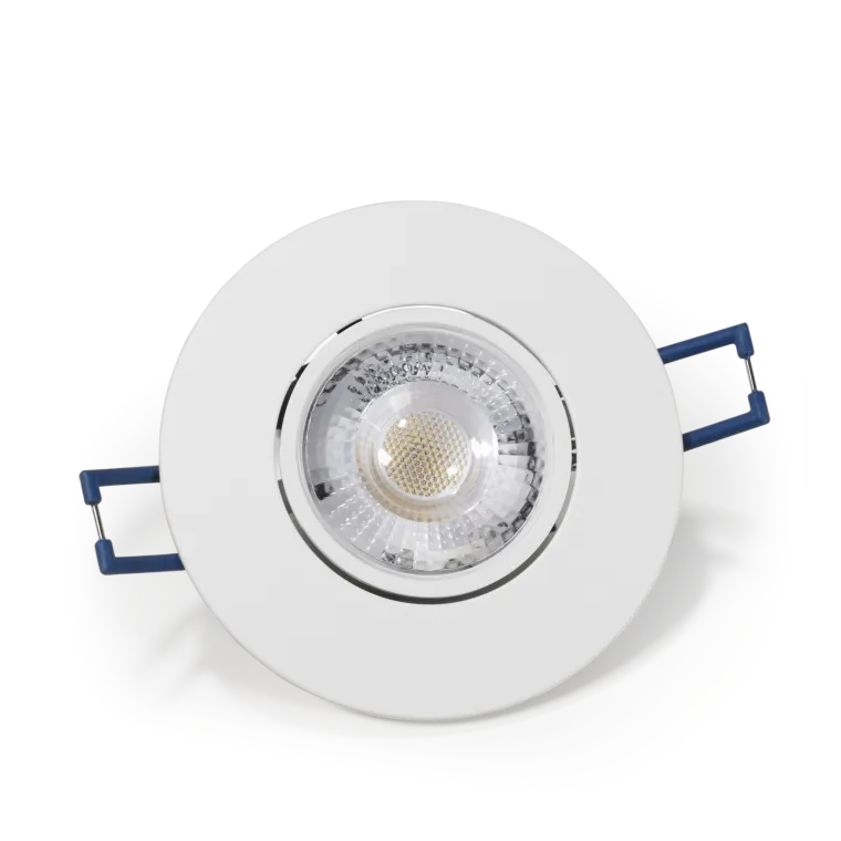 LED-Einbauleuchte McShine "EL-313C" 4,5W, 450Lumen, CCT 3000-4000-6000K