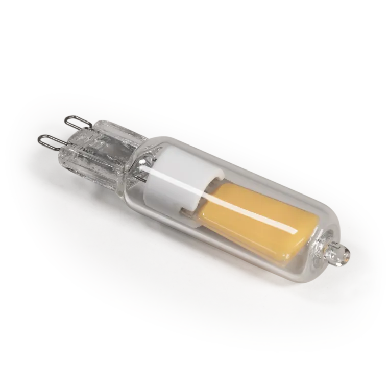 LED-Stiftsockellampe McShine, G9, 2W, 220lm, warmweiß