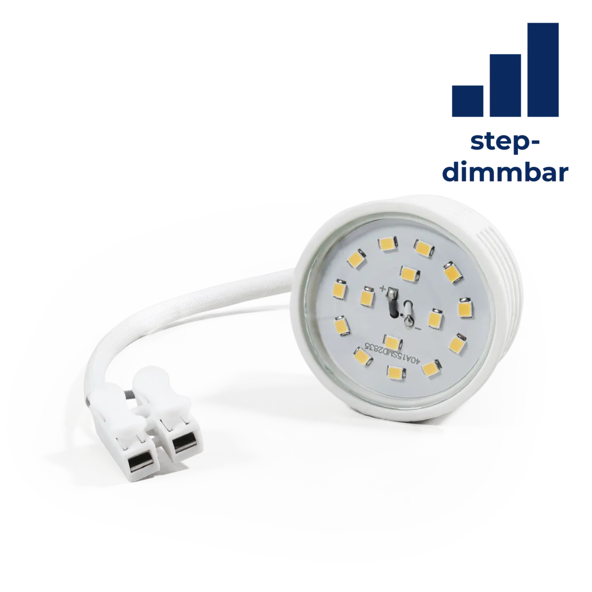 LED-Modul McShine, 5W, 400 Lumen, 230V, 50x23mm, neutralweiß, 4000K, step-dimmbar