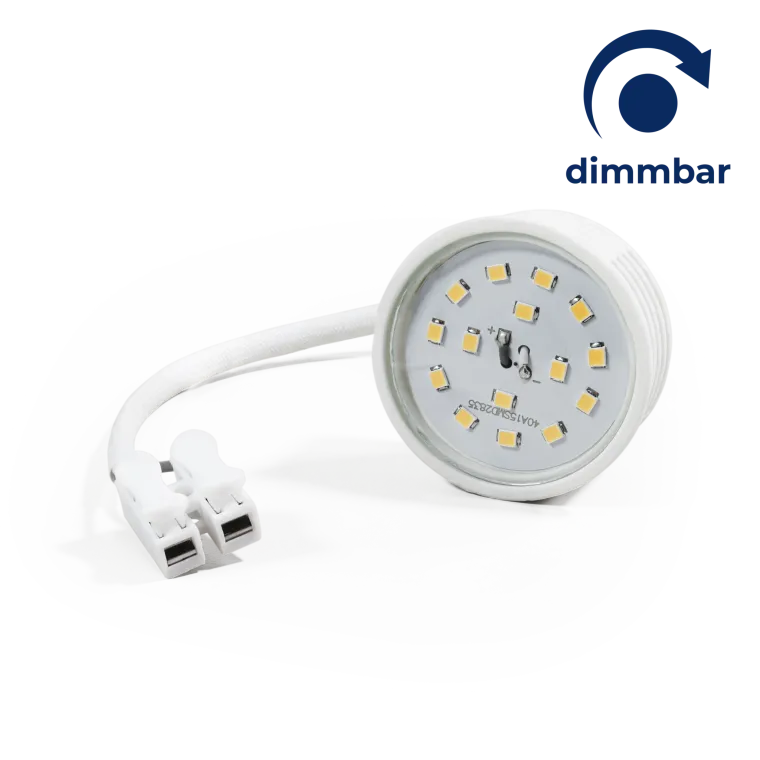 LED-Modul McShine, 5W, 400 Lumen, 230V, 50x23mm, warmweiß, 3000K, dimmbar