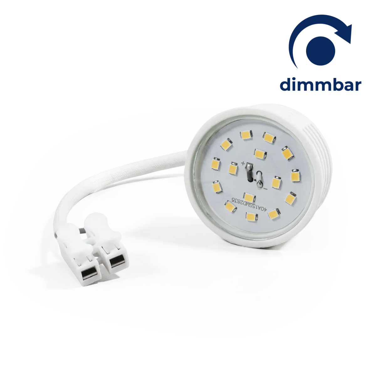 LED-Modul McShine, 5W, 400 Lumen, 230V, 50x23mm, warmweiß, 3000K, dimmbar