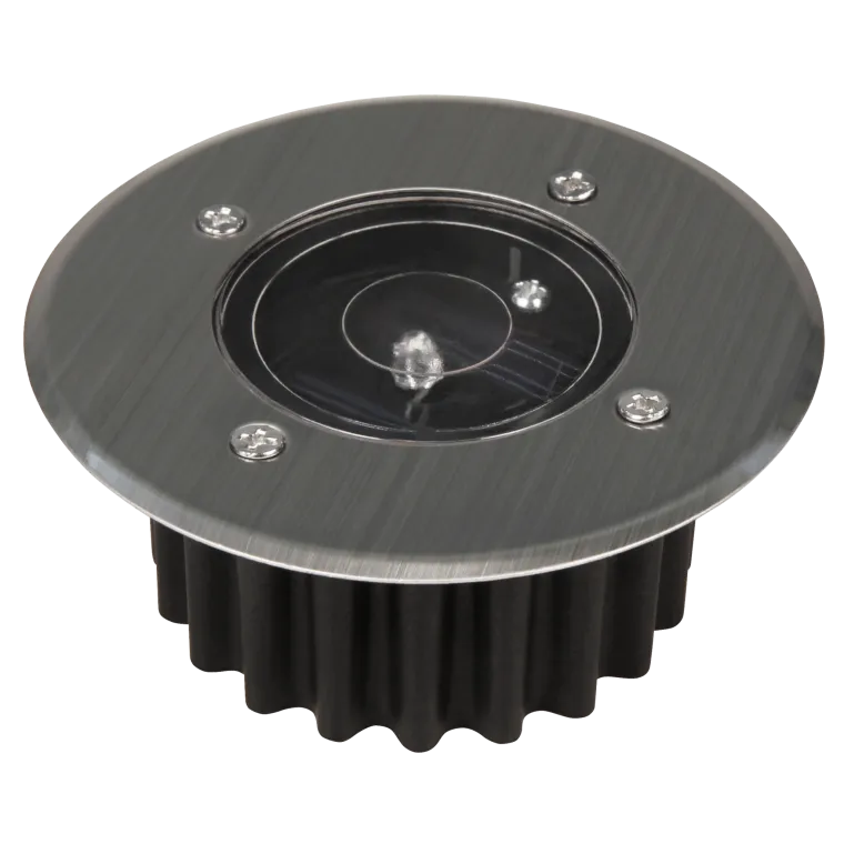 LED-Solar-Bodeneinbauleuchte McShine "LSB-08" Ø85x35mm, IP44