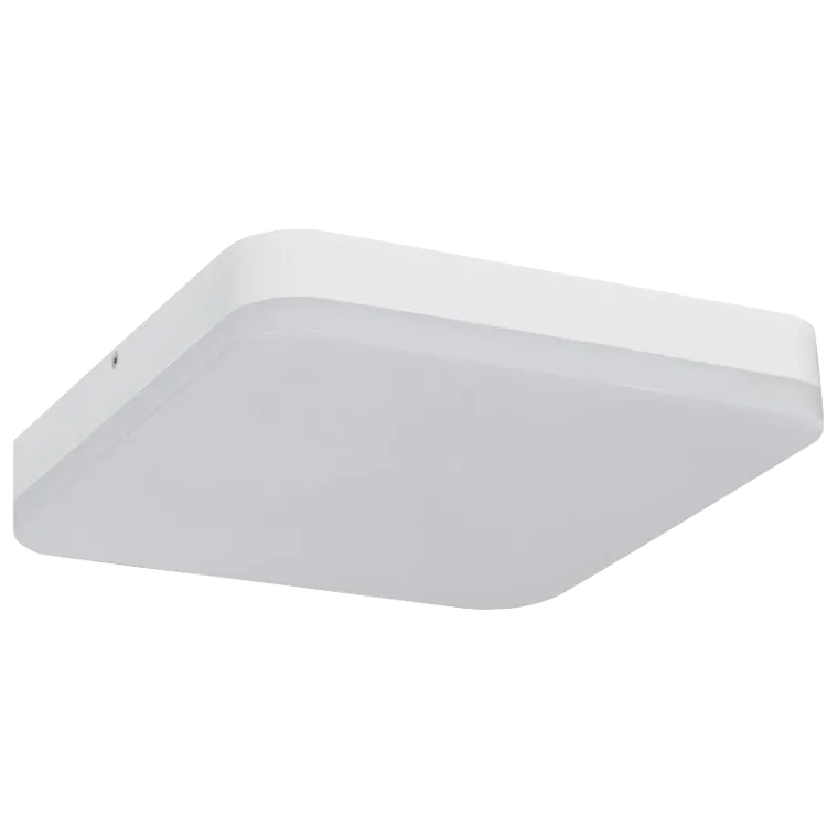 LED Deckenleuchte, 1600lm,3000K,25W,warmweiß,IP44, 280x280x51mm, Bewegungsmelder