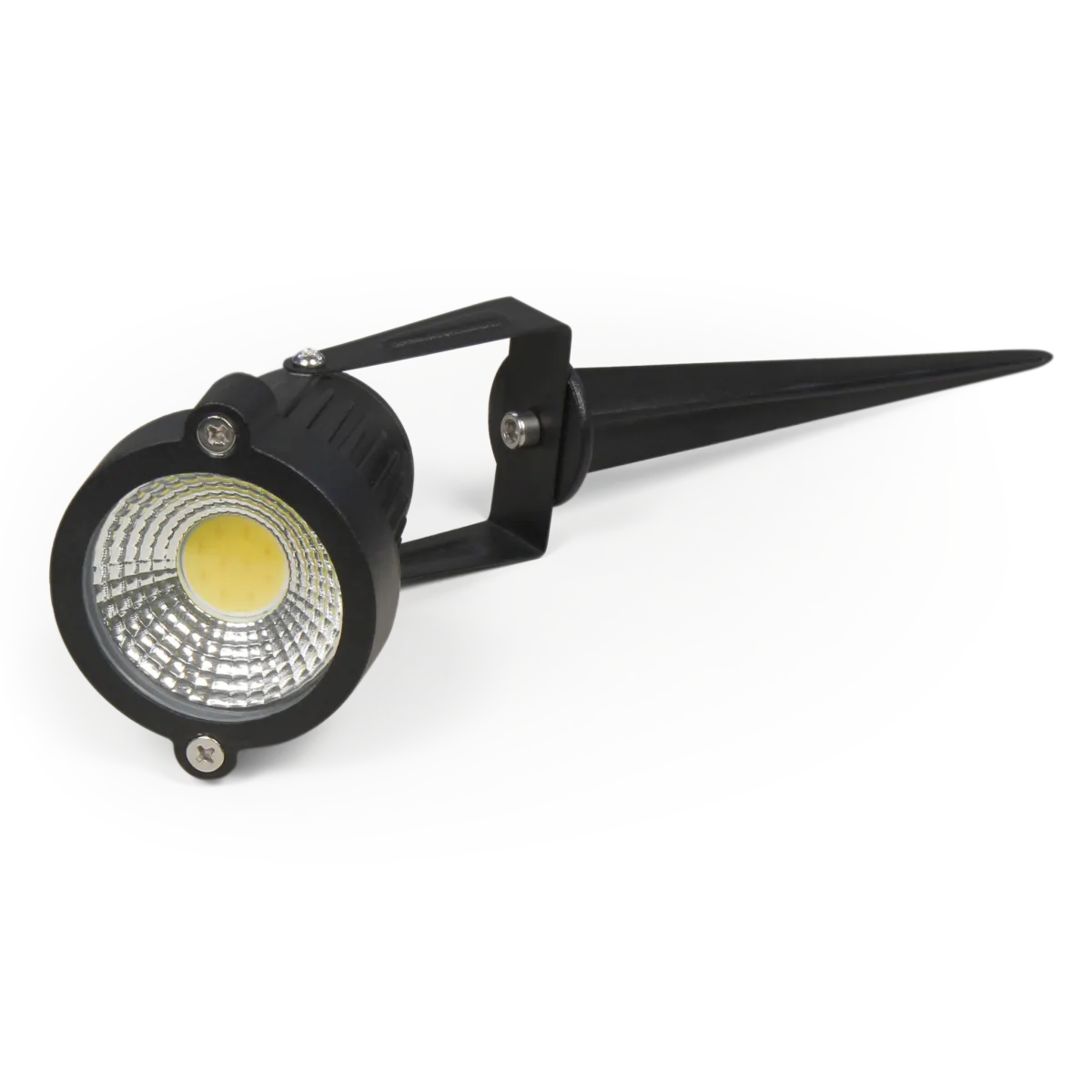 LED-Gartenleuchte McShine "GL-50W", 5W, 500 lm, warmweiß, 1,5m Kabel, Erdspieß