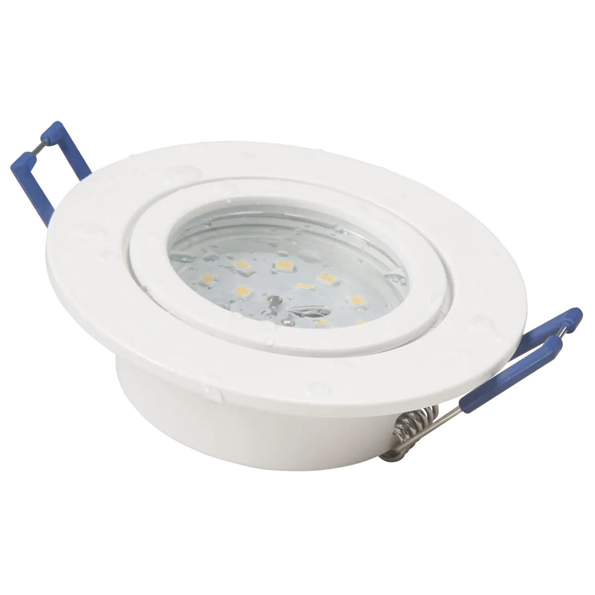 LED-Einbauleuchte McShine "Flatty" Ø83mm, 5W, 400lm, warmweiß, IP44