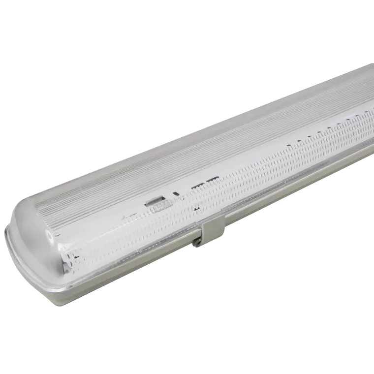 Feuchtraumleuchte 150cm für 2 LED Röhren, IP65