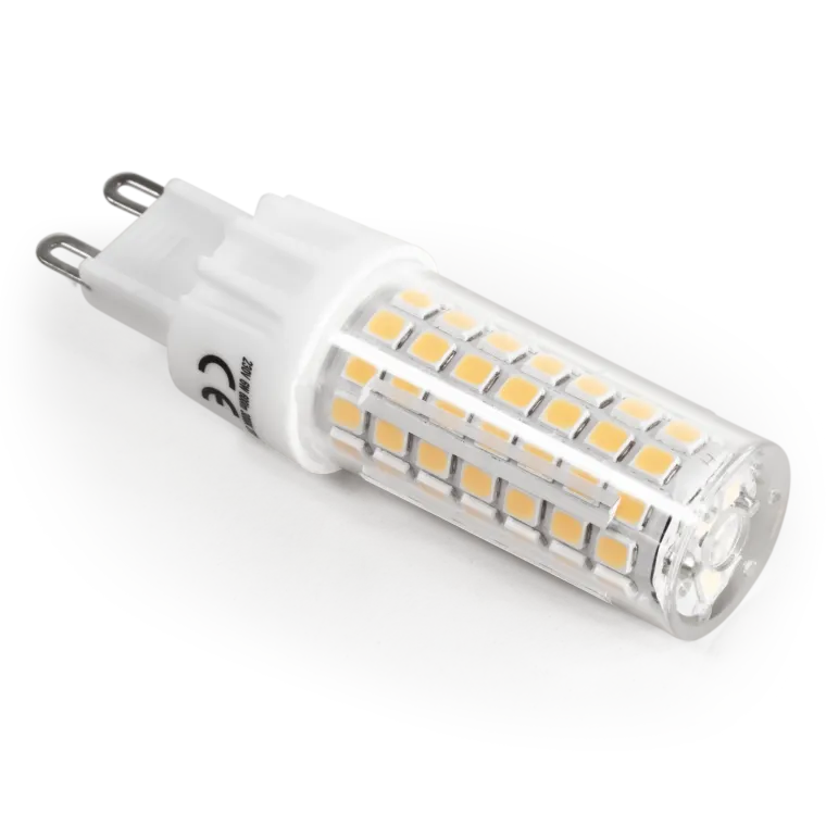 LED-Stiftsockellampe McShine, G9, 6W, 720lm, 3000K, warmweiß