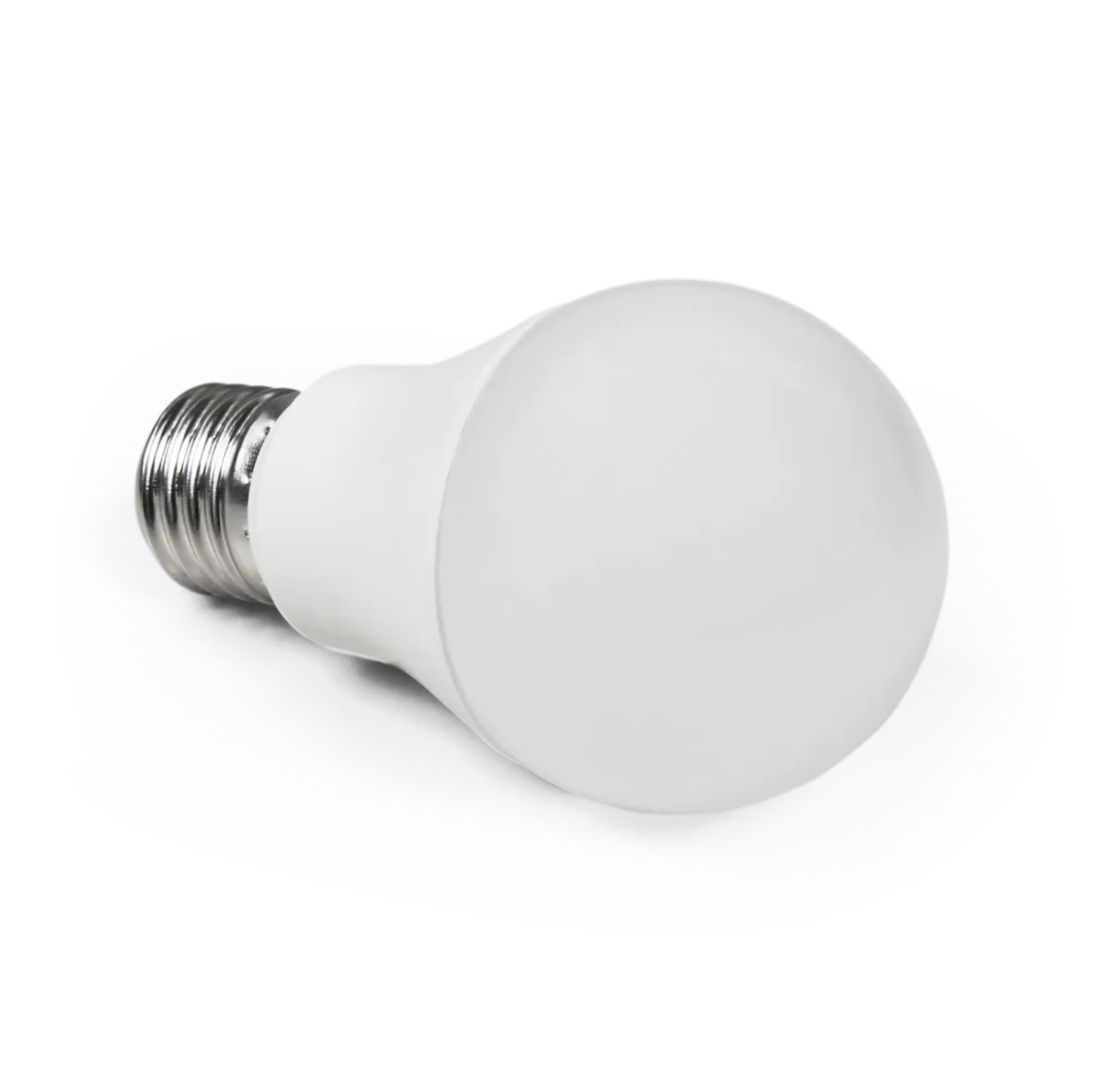 LED Glühlampe McShine, E27, 9W, 850lm, 240°, 4000K, neutralweiß, Ø60x109mm