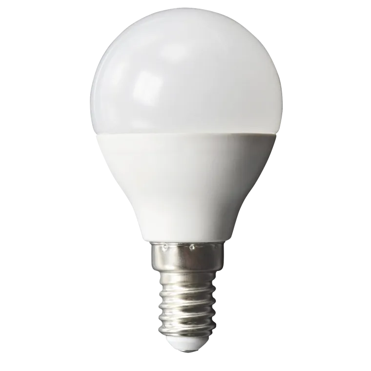 LED Tropfenlampe McShine, E14, 8W, 600lm, 160°, 3000K, warmweiß, Ø45x88mm