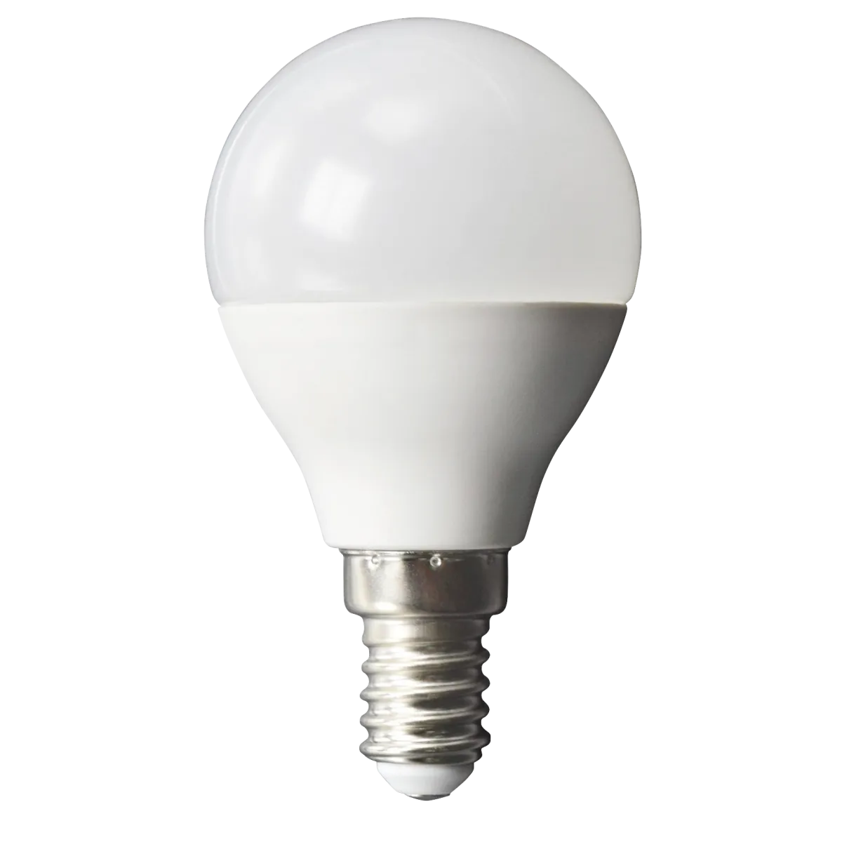 LED Tropfenlampe McShine, E14, 8W, 600lm, 160°, 3000K, warmweiß, Ø45x88mm