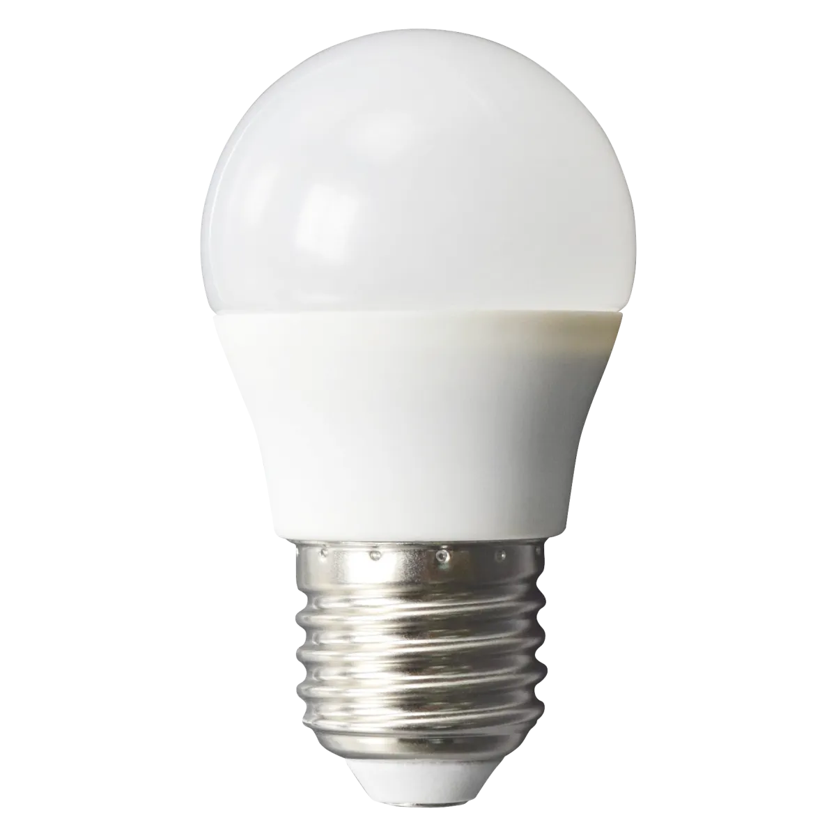 LED Tropfenlampe McShine, E27, 4W, 350lm, 160°, 3000K, warmweiß, Ø45x78mm