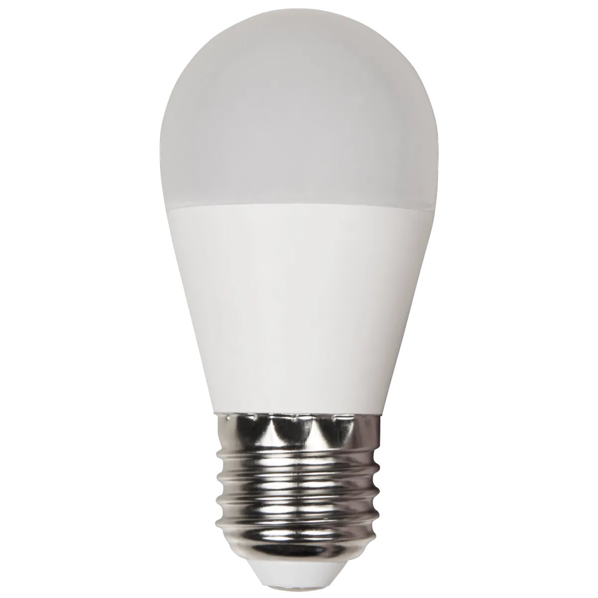 LED Tropfenlampe McShine, E27, 7W, 600lm, 160°, 3000K, warmweiß, Ø45x88mm