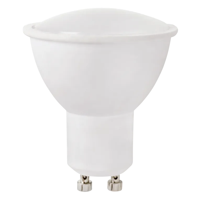 LED-Strahler GU10, 9W, 820 lm, warmweiß, Milchglas