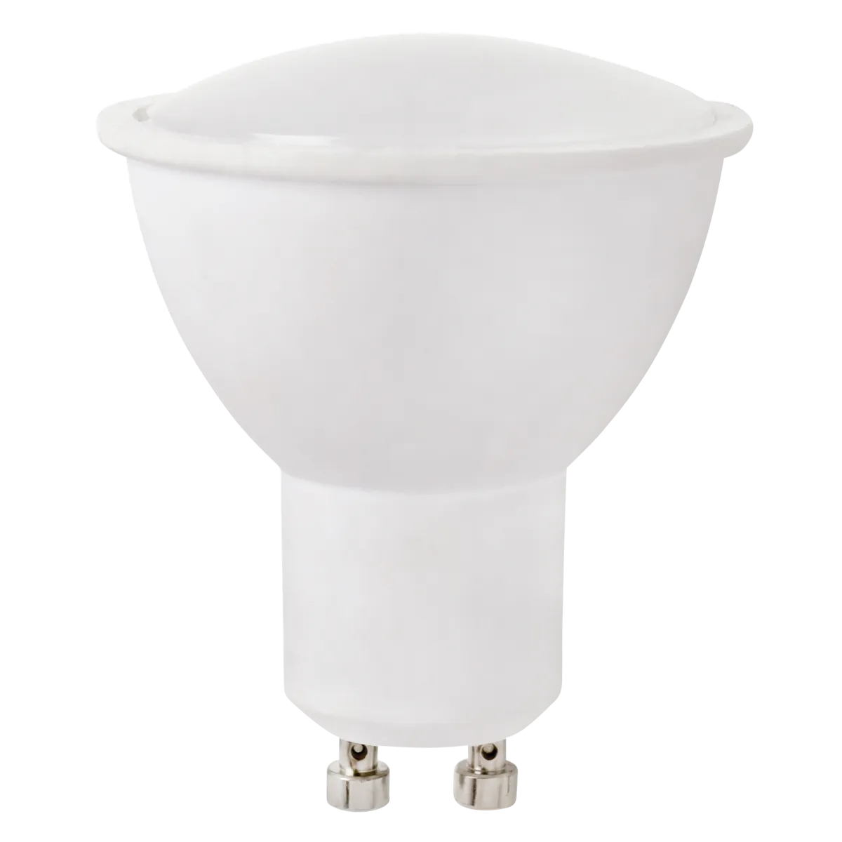 LED-Strahler GU10, 9W, 820 lm, warmweiß, Milchglas