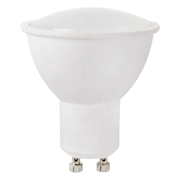 LED-Strahler GU10, 8W, 650lm, warmweiß, Milchglas