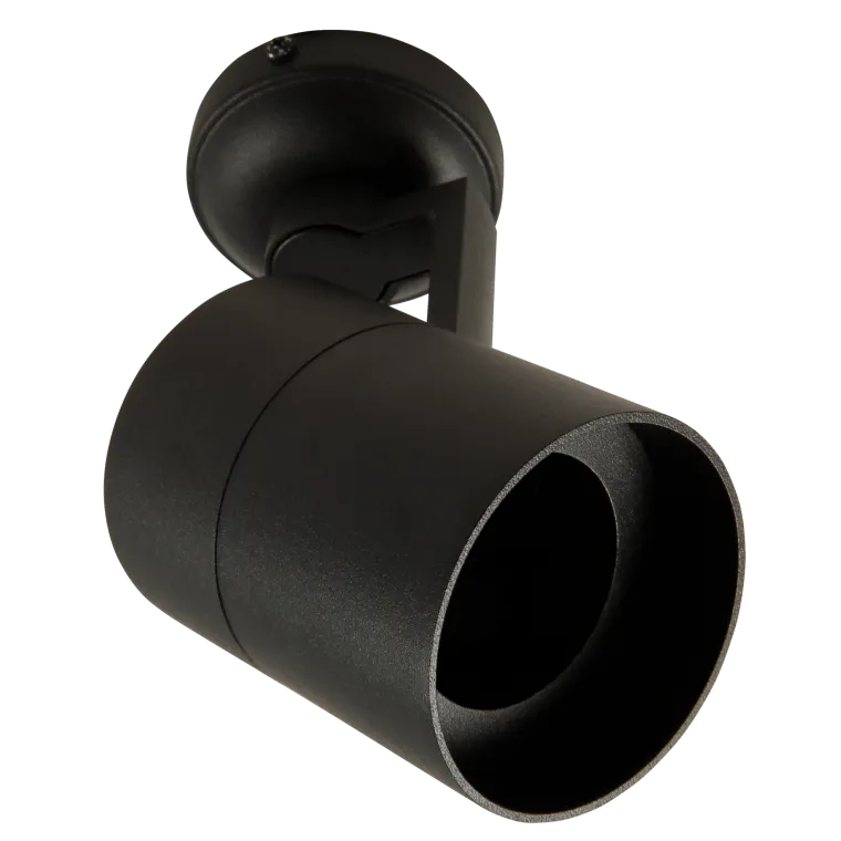 Hängeleuchte "MADARA" GU10, Aluminium, schwarz