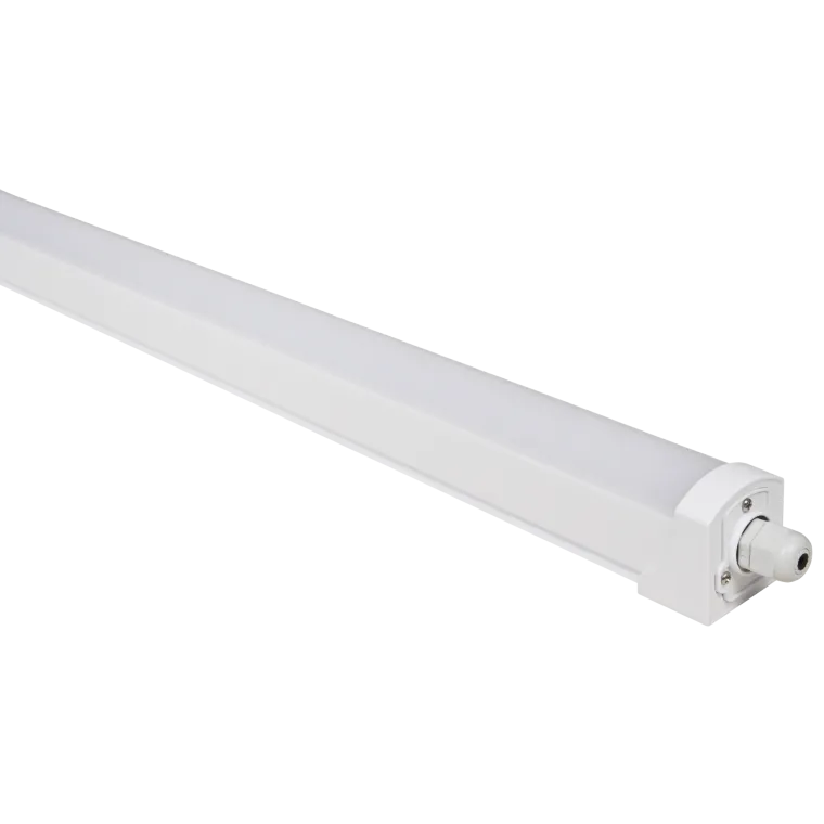 LED Feuchtraumleuchte McShine "FL-120", IP65, 3400lm, 4000K, 120cm, neutralweiß, 36W