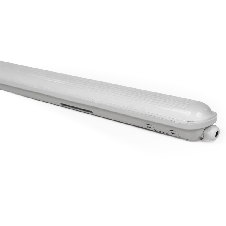 LED Feuchtraumleuchte McShine "FL-126", IP65, 5500lm, 4000K, 150cm, neutralweiß