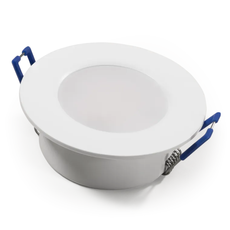 LED-Einbauleuchte McShine "EL-500" 5W, 400lm, IP44, Ø85x30mm, 4000K