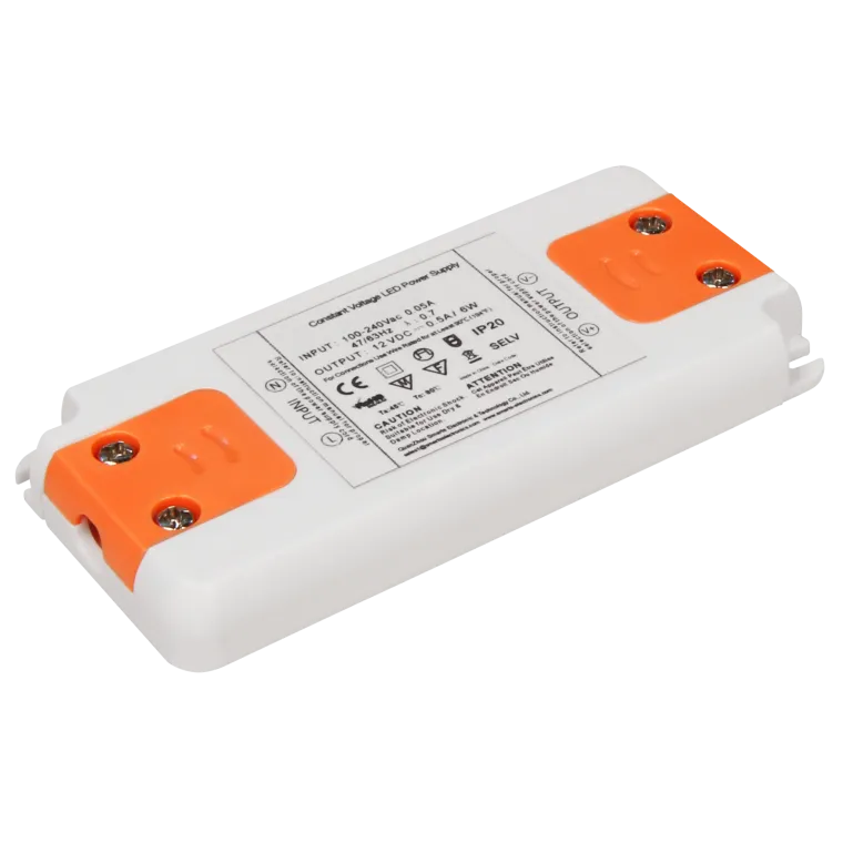 LED-Trafo McShine "Slim" elektronisch, 1-6W, 230V auf 12V, 99x46x12mm