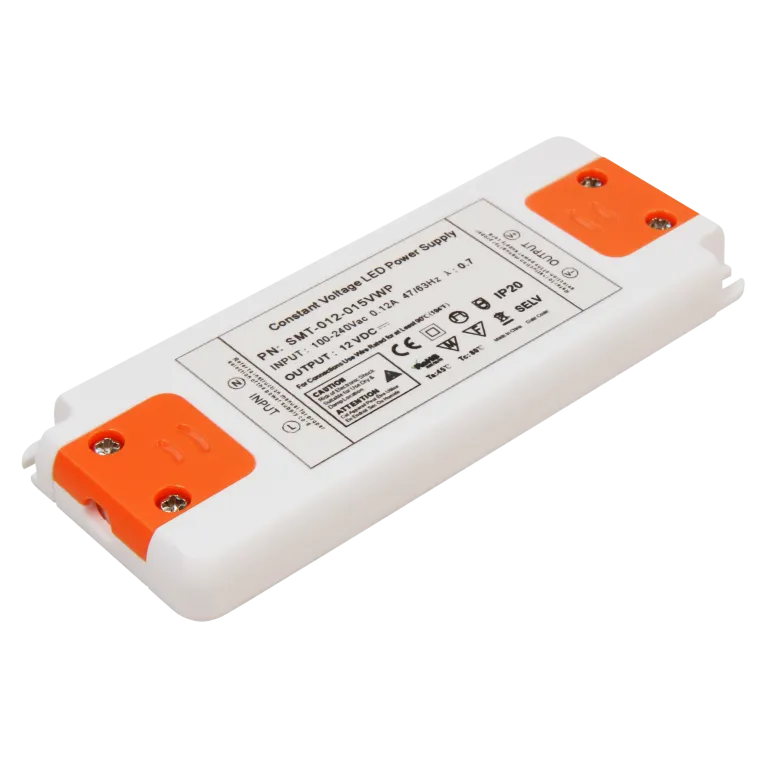 LED-Trafo McShine "Slim" elektronisch, 1-20W, 230V auf 12V, 128x50x12mm
