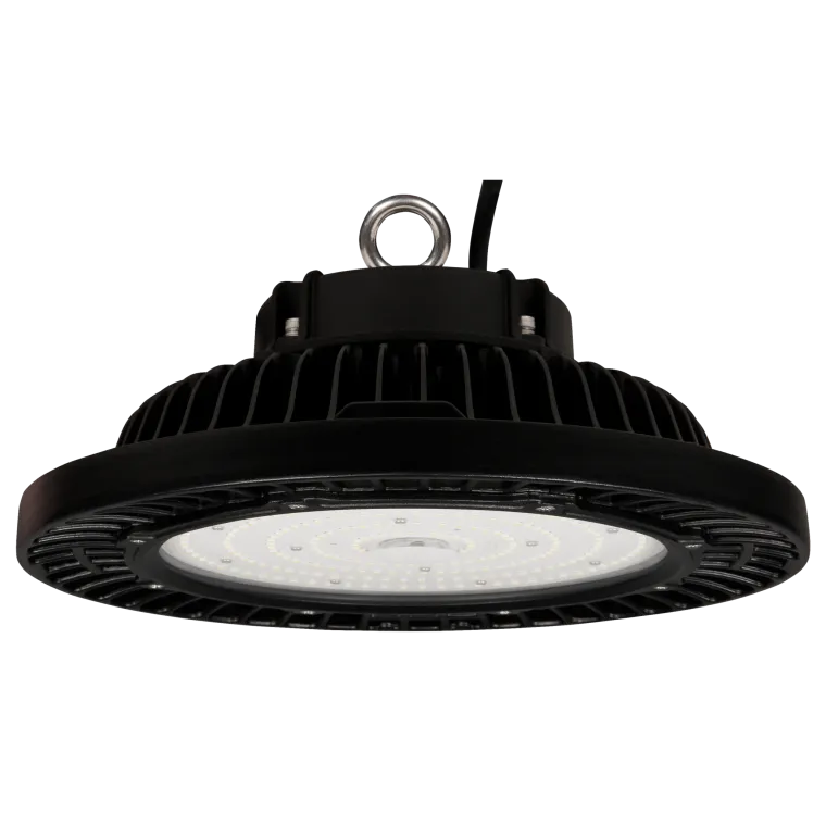 LED-UFO-Hallenstrahler McShine "UFO-200" 200W, 28.000lm, 4000K, IP66, 120°