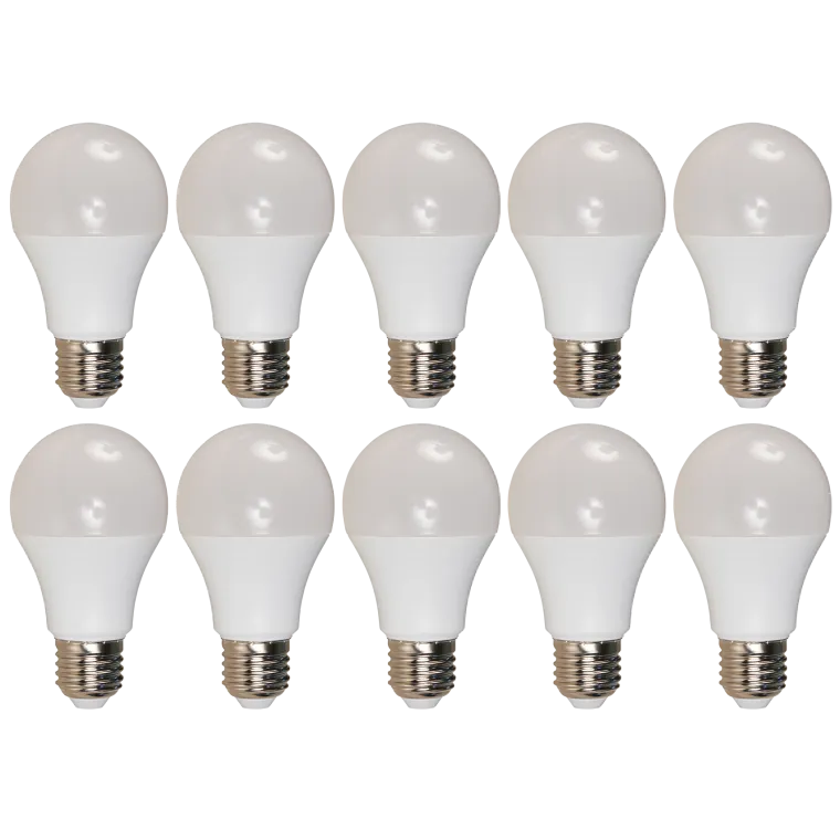 LED-Glühlampe McShine "Brill95" E27, 12W, 1.000lm, warmweiß, Ra >95, 10er-Pack
