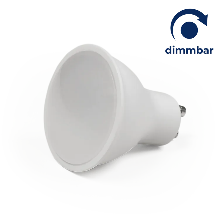 LED-Strahler McShine "PV-70-dim" GU10, 7W, 520lm, 120°, 3000K, warmweiß, dimmbar