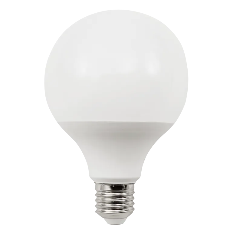 LED Globelampe McShine, E27, 12W, 1055lm, warmweiß