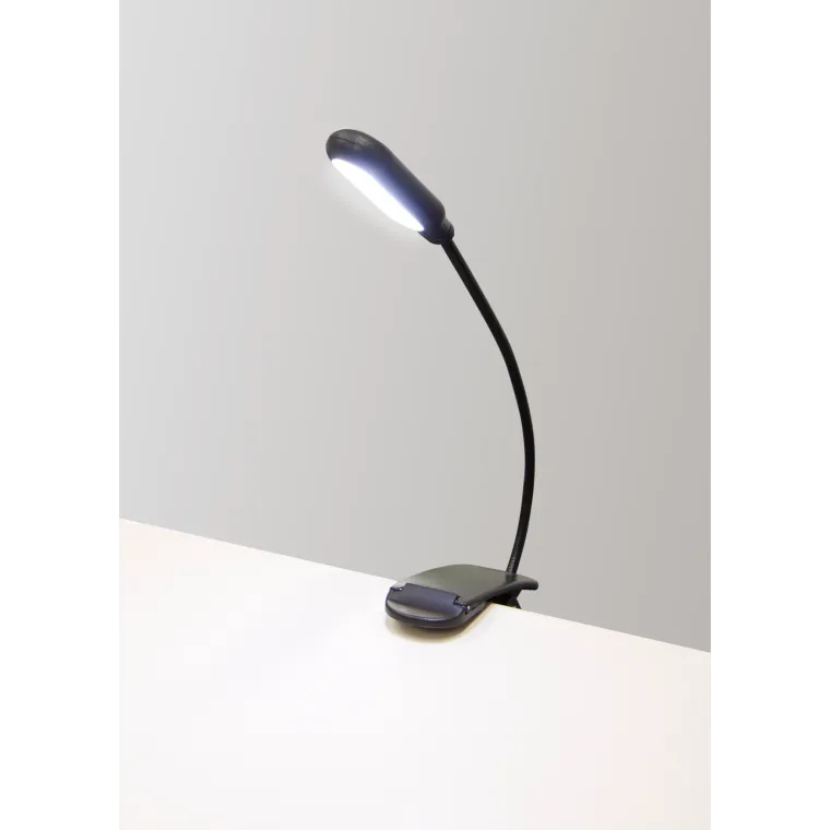 LED-Klemmleuchte / Leseleuchte McShine, 5 LEDs, Batteriebetrieben