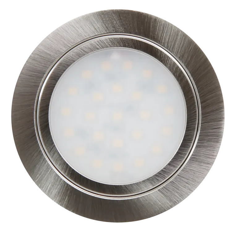 LED-Möbelleuchte McShine "LM-12" 2,4W, 160lm Ø65,5x10,7mm, warmweiß