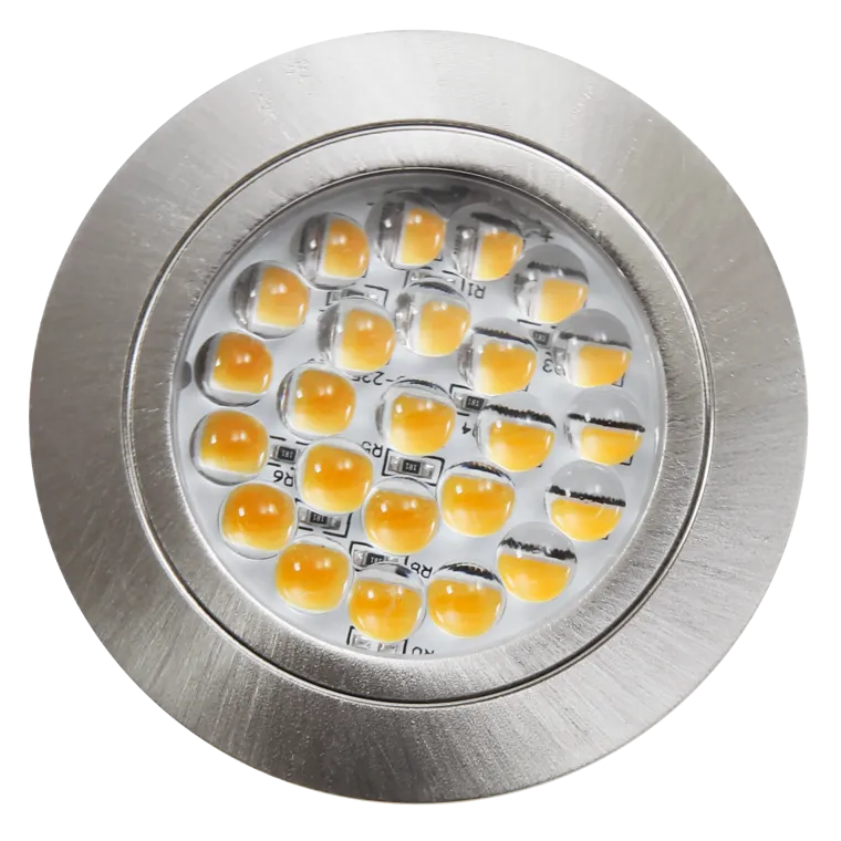 LED-Möbelleuchte McShine "LM-24" 2,4W, 190lm Ø65,5x10,7mm, warmweiß