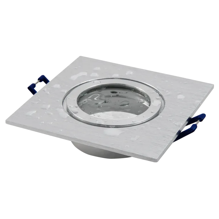 Einbaurahmen McShine "DL-54" eckig, Clip-Verschluss, IP44, Bi-Color