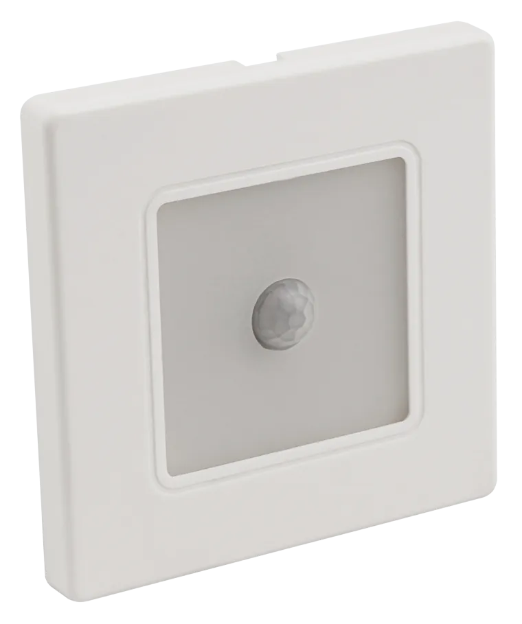 LED-Wand-Einbauleuchte McShine "LWE-86WB" 2W, 150lm, warmweiß, weißer Rahmen