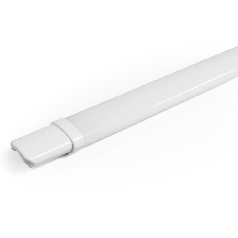 LED Feuchtraumleuchte McShine "FL-43", IP65, 4.300lm, 4000K, 45W, 153cm, neutralweiß