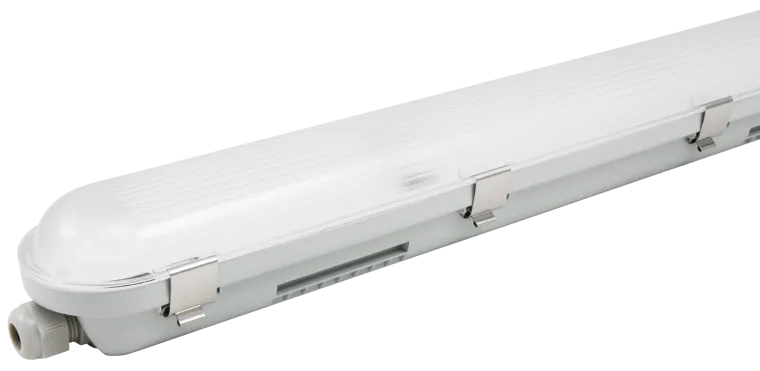 LED Feuchtraumleuchte McShine "FL-212", IP65, 5.400lm, 4000K, 36W, 120cm, neutralweiß
