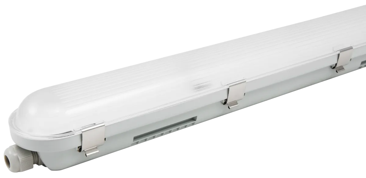 LED Feuchtraumleuchte McShine "FL-212", IP65, 5.400lm, 4000K, 36W, 120cm, neutralweiß