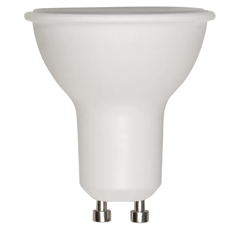 LED-Strahler GU10, 4W, 300 lm, warmweiß, Milchglas