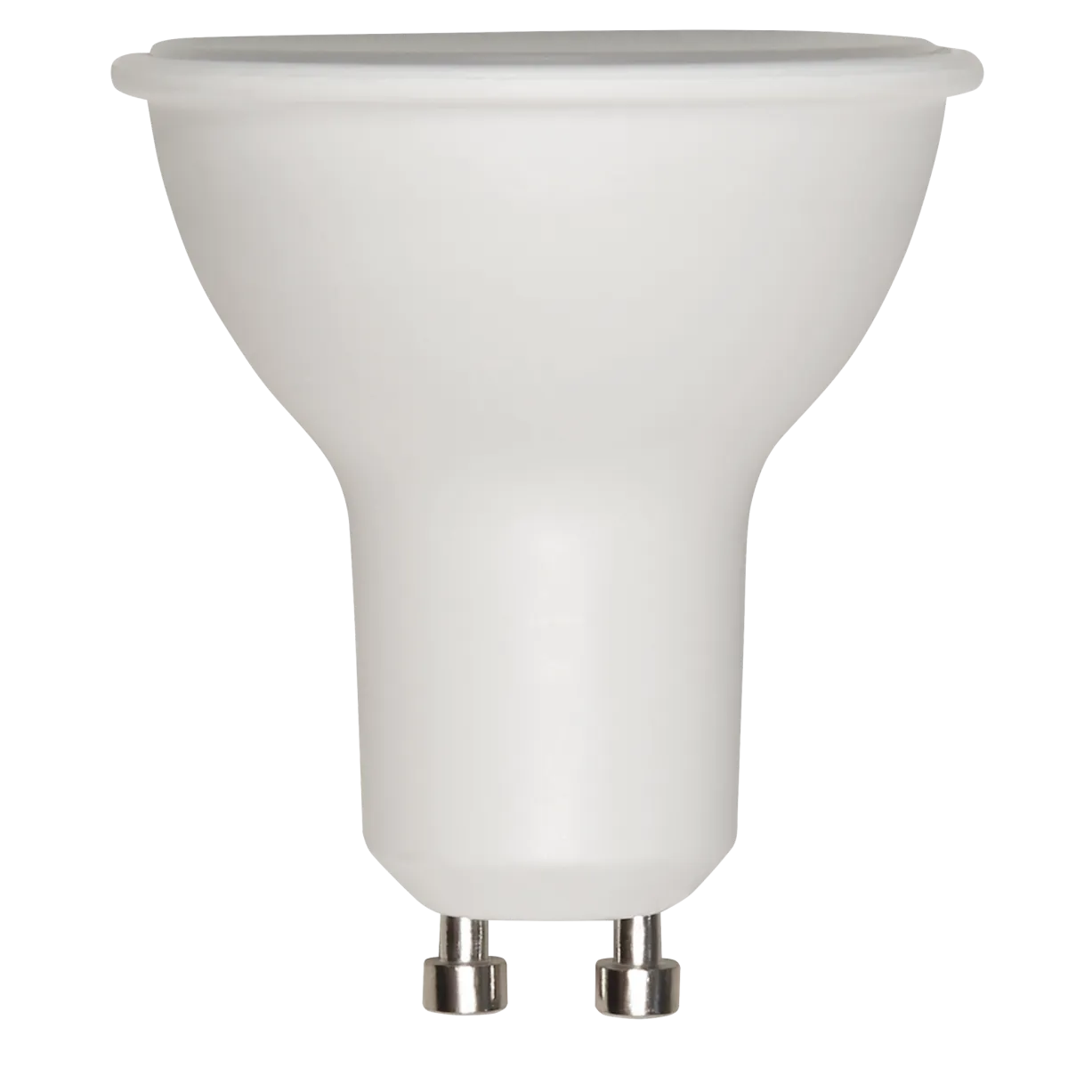 LED-Strahler GU10, 4W, 300 lm, warmweiß, Milchglas
