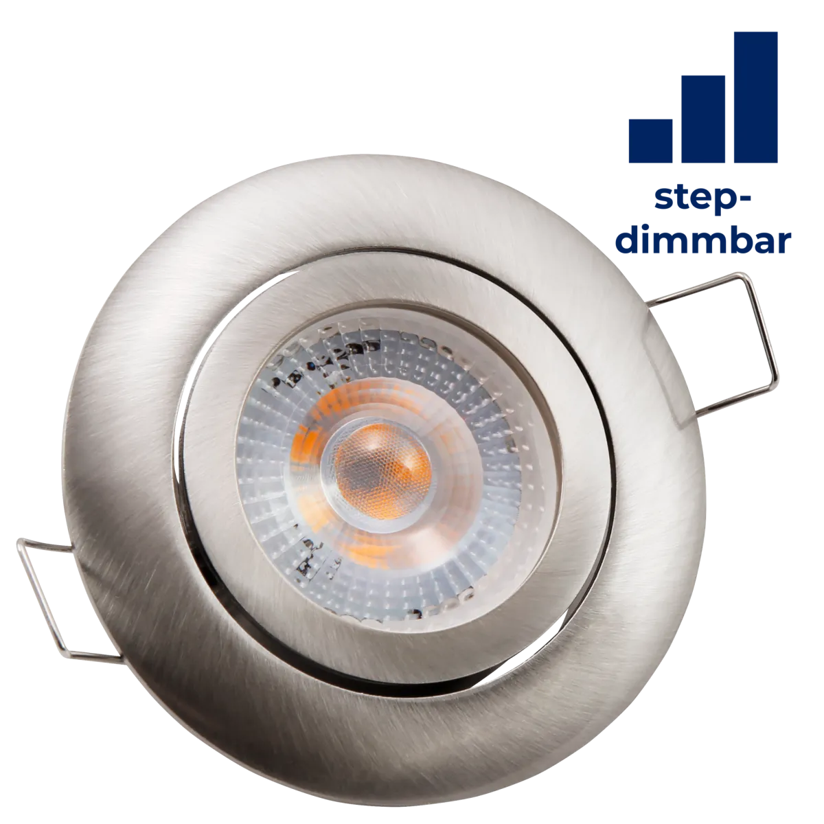 LED-Einbauleuchte McShine "Eco-50" 5W, 400lm, 4000K, step-dimmbar